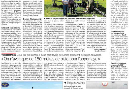 2017 04 11 CHAN La me  moire de l ae  ronavale Midi Libre Yan BARRY