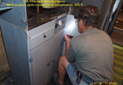 2017 08 24 CHAN-PL ATL31 P8243624 TxL J.M. Drache Portes de cuisine  mise en place apres reparation et recp. ATL9
