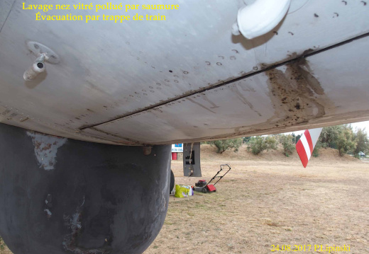 Intervention du 24 Aout 2017  echafaudage et manettes 