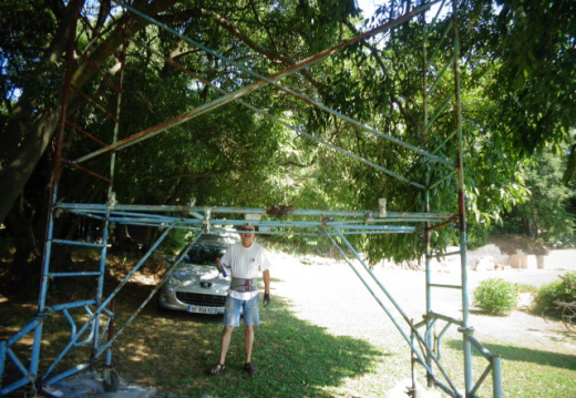 2017 06 15-02437 Echafaudage ATL demontage