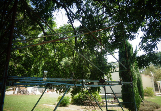 2017 06 15-02439 Echafaudage ATL demontage