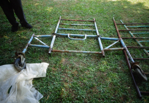 2017 06 15-02443 Echafaudage ATL demontage partie laterale