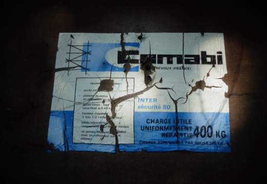 2017 06 15-02450 Echafaudage ATL demontage realise limite 400 kg