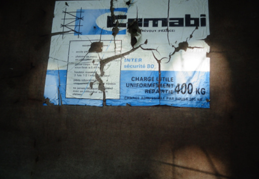 2017 06 15-02451 Echafaudage ATL demontage realise limite 400 kg