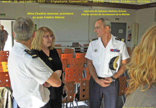 2017 09 26 CHAN-Zap PL  Lyc   e F. MIstral Convention Marine DSCI0915