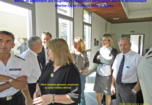 2017 09 26 CHAN-Zap PL  Lyc   e F. MIstral Convention Marine DSCI0923