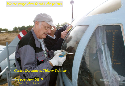 2017 10 26 CHAN-PL ATL31 4686 Nettoyage des fonds de joints Gerard Dereumetz  Thierry Tramois