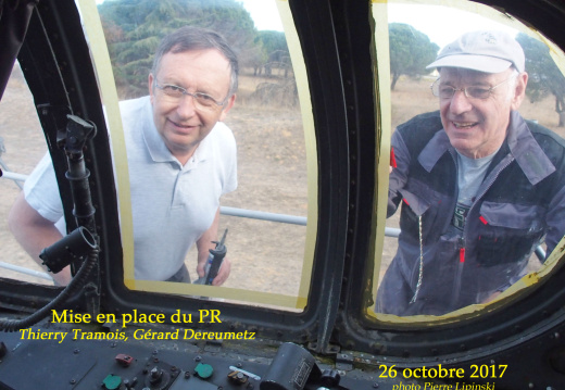 2017 10 26 CHAN-PL ATL31 4721 Mise en place du PR Thierry Tramois  Gerard Dereumetz