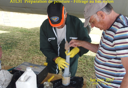 2017 06 01 chan-pl atl31 1882 preparation peinture filtrage zap g. dereumetz R 2