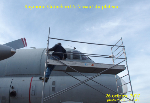 2017 10 26 CHAN-PL ATL31 4652 Echafaudage  Raymond Guinchard a l   assaut du plateau