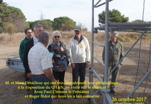 2017 10 26 CHAN-PL ATL31 4701 Echafaudage  M. et Mme Detailleur avec Paul Clement et Roger Bidot