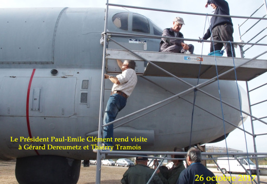 thumbs 2017 10 26 CHAN-PL ATL31 4674 Echafaudage  Paul-Emile Clement rend visite  a Gerard Dereumetz et Thierry Tramois