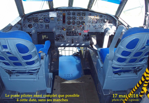 2018 05 17 CHAN-PL 6564 ATL31 Poste pilotes complete sans manche