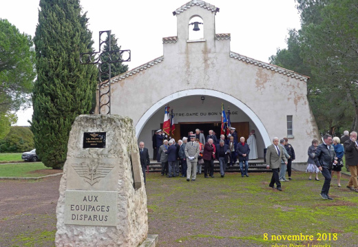 2018 11 08 CHAN-PL 10794 Sortie de la chapelle