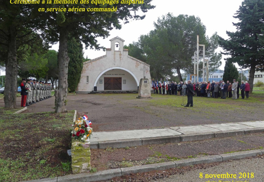 2018 11 08 CHAN-PL 10800 La ce  re  monie  Garde  Ste  le  Chapelle  De  le  gations