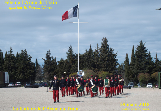 2018 03 29 CHAN-PL Fanfare de l Arme du Train 6080 