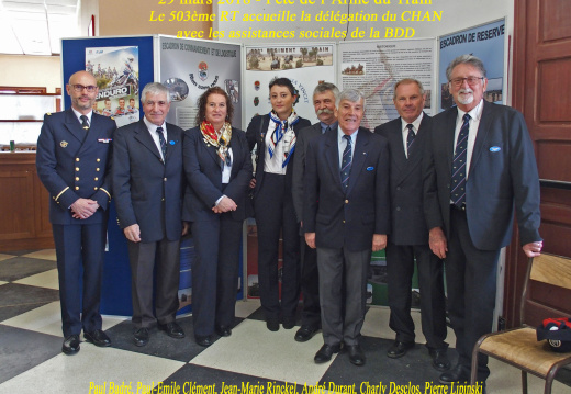 Fete de l armee du train Mars 2018