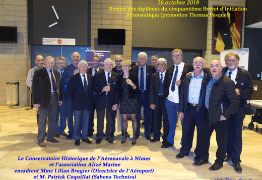 Remise diplome BIA 2018