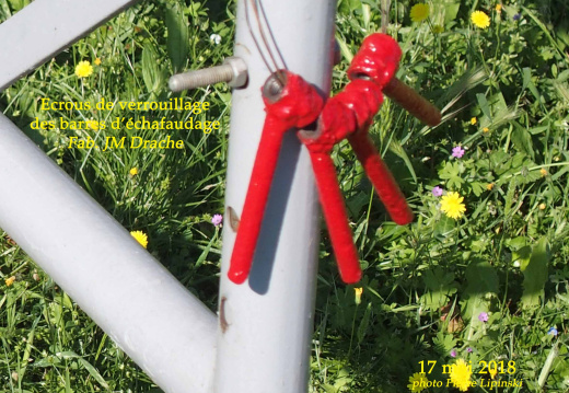 2018 05 17 CHAN-PL 6588 Echafaudage  Nouveau ecrous de verrouillage