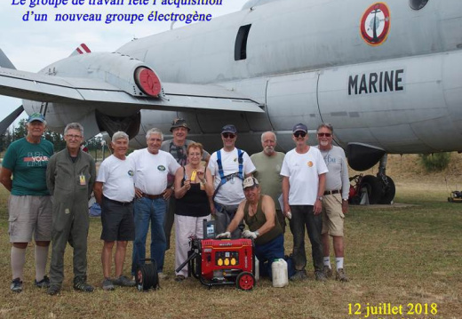 Un nouveau groupe electrogene pour le CHAN