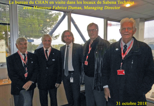 Visites Sabena Garons