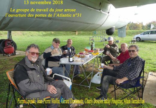 ouverture des portes de soute du 31