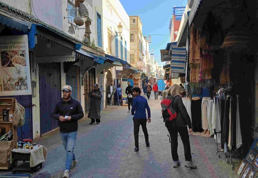 Visite des soucks Essaouira